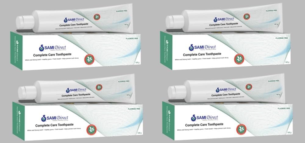 Care Toothpaste- 100g (Fluoride free) (Pack of 2)