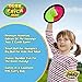 YoYa Toys Toss and Catch Ball Game Upgraded Set - Outdoor Kids Sports Activities - Outside Fun Summer Toy for Beach, Backyard, Park, Yard Lawn, Camping for Ages 4-12, 2 Catch Paddles, 2 Sticky Balls