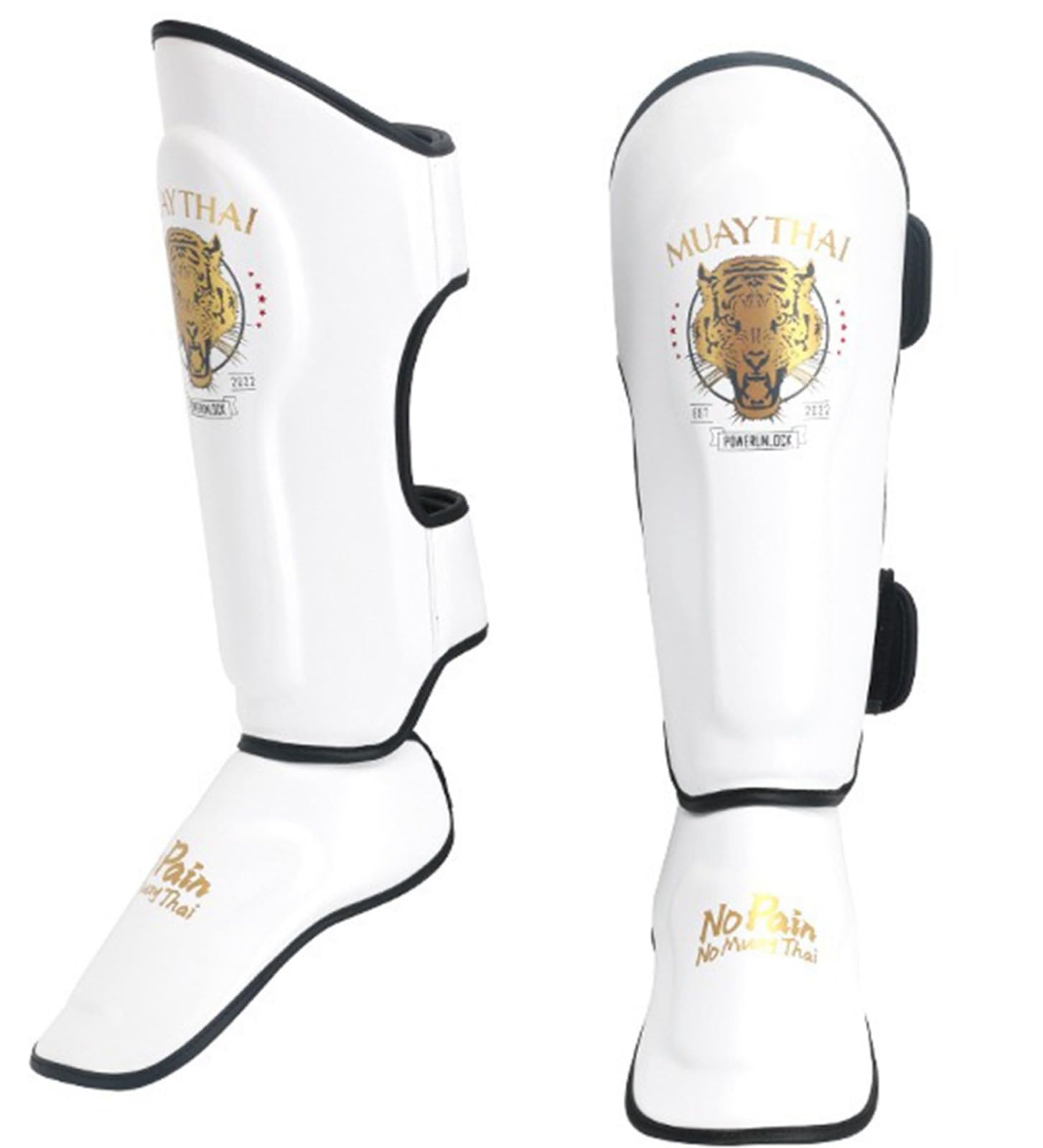 Paratibie Muay Thai, Parastinchi Da Boxe, Paratibie Kick Boxing Paratibie Muay Thai Shin Instep Protection Reggi Parastinchi, Traspiranti, Regolabile Per Kickboxing, Allenamento