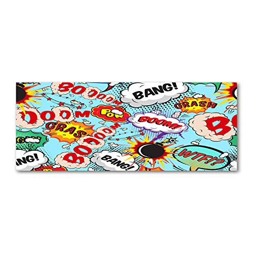 Fond de hotte verre trempé 125x50cm dosseret de cuisine splashback guard BD