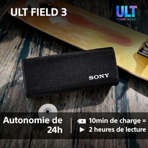 Enceinte Bluetooth Portable Ult Field 1 Sony - vue 6