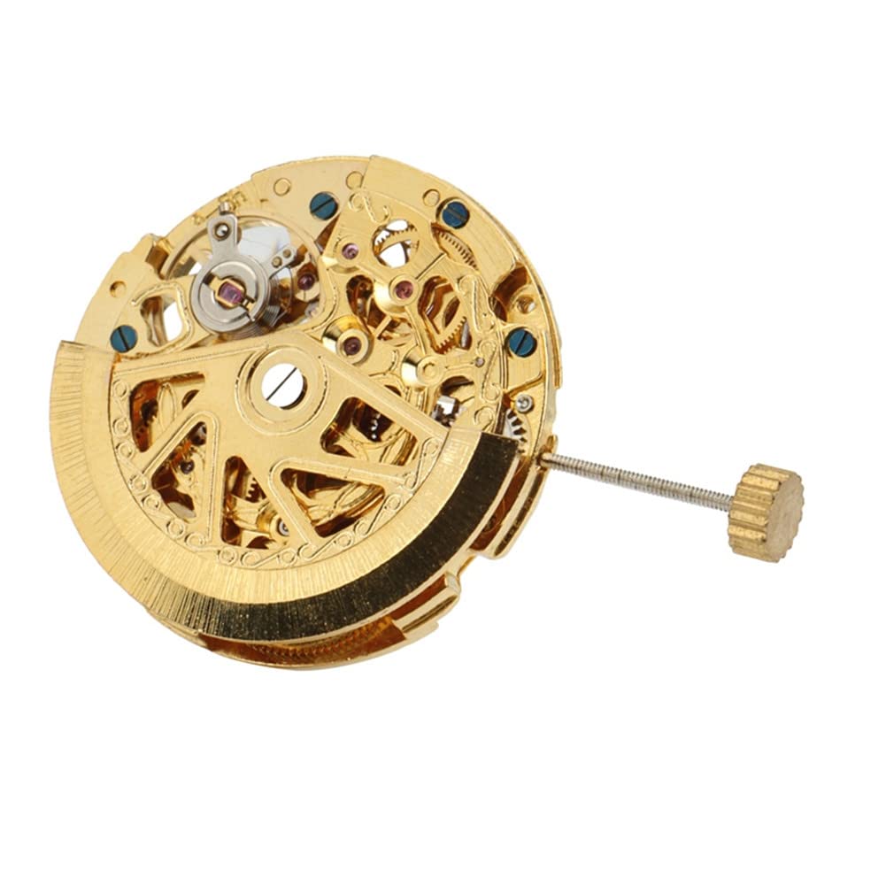 Piezas de Repuesto para Movimientos mecánicos automáticos Huecos de 25,5 mm de los Modelos 8205 y 8215.