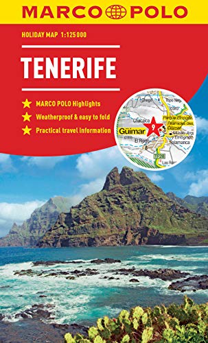 Télécharger Marco Polo Holiday Map Tenerife Livre eBook France