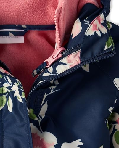 The Children's Place Girls' Heavy 3 in 1 Winter Jacket, Wind Water-Resistant Shell, Fleece Inner2