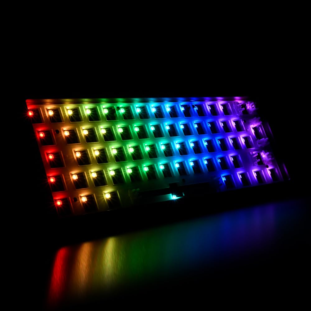 Sharkoon Skiller SGK50 S4 Wood Barebone, RGB Gaming Keyboard