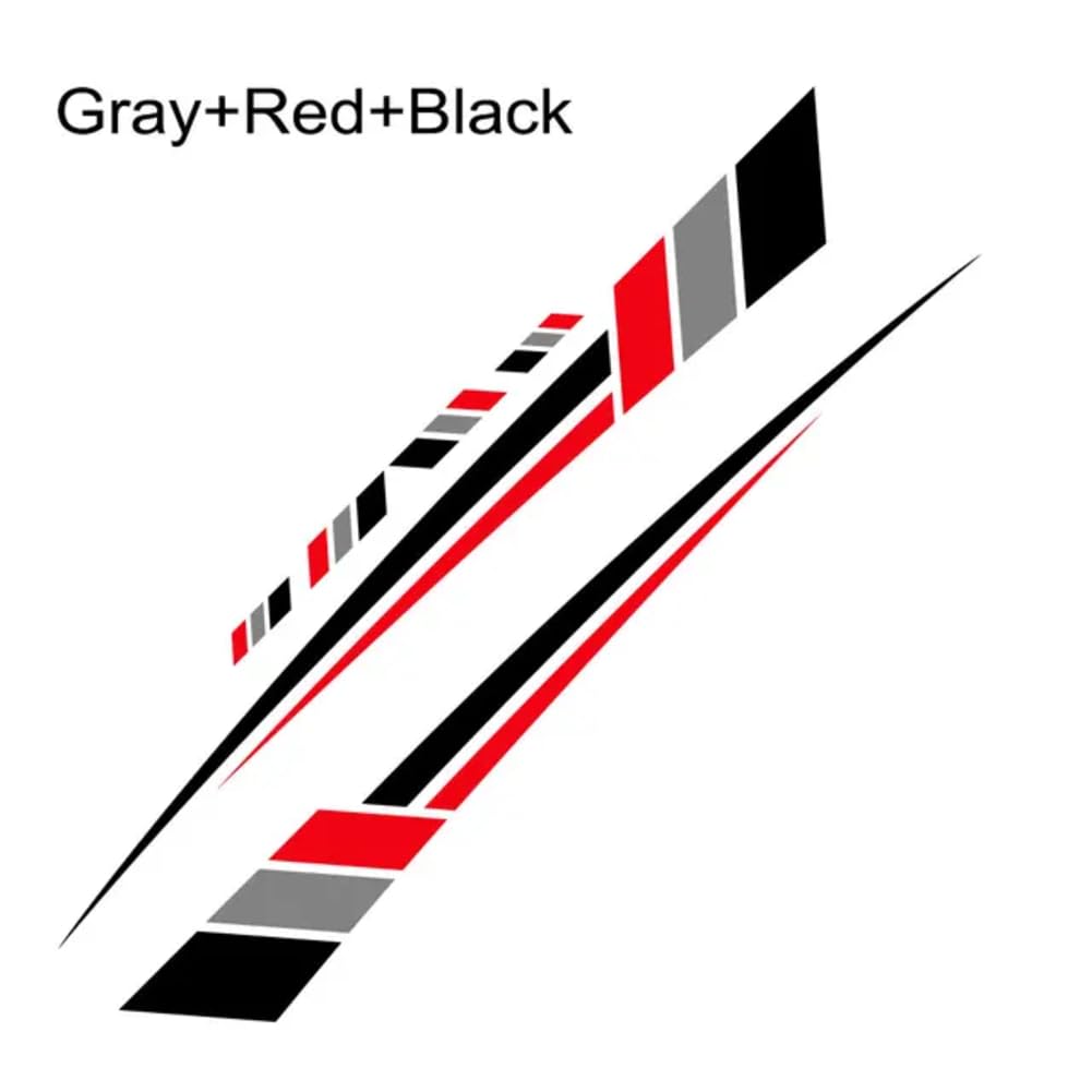 Decalcomanie Grafiche Per Strisce Laterali Compatibili - Foto 10