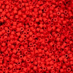 Opaque Red Vermillion Matte