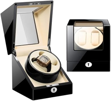 Automatic Watch Winder Mechanic Mechanical Watch Automatic Winding Watch Box Winder Table Storage Box Turning Table Fashion