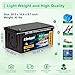 48V Lithium Battery Golf Cart,48V 100AH Golf Cart Batteries with 58.4V 18A Charger and LCD Touch Monitor,Built-in Smart 200A BMS and Bluetooth,Peak Current 1000A,Perfect for Ezgo,Yamaha,Club Car