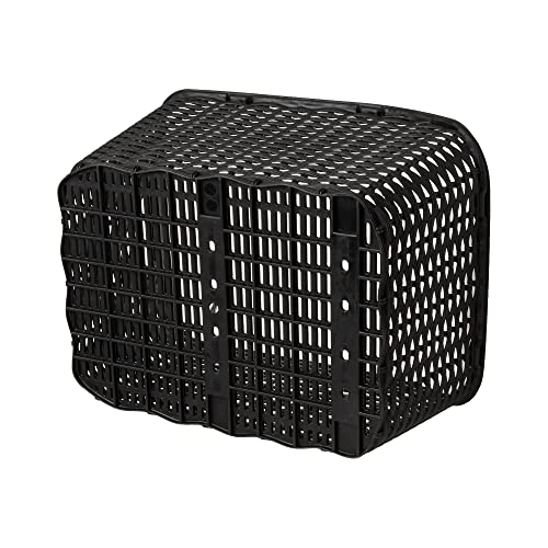 FastRider-Panier-de-Velo-Arriere-et-Avant-Panier-Velo-27L-Resistant-a-leau-Montage-Fecile-Bike-Basket-Osier-Plastique