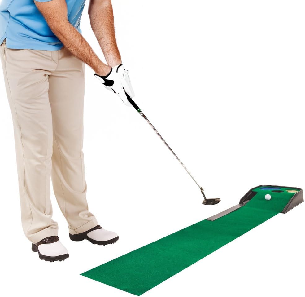 Jef World Of Golf Hazard Deluxe Putting Mat
