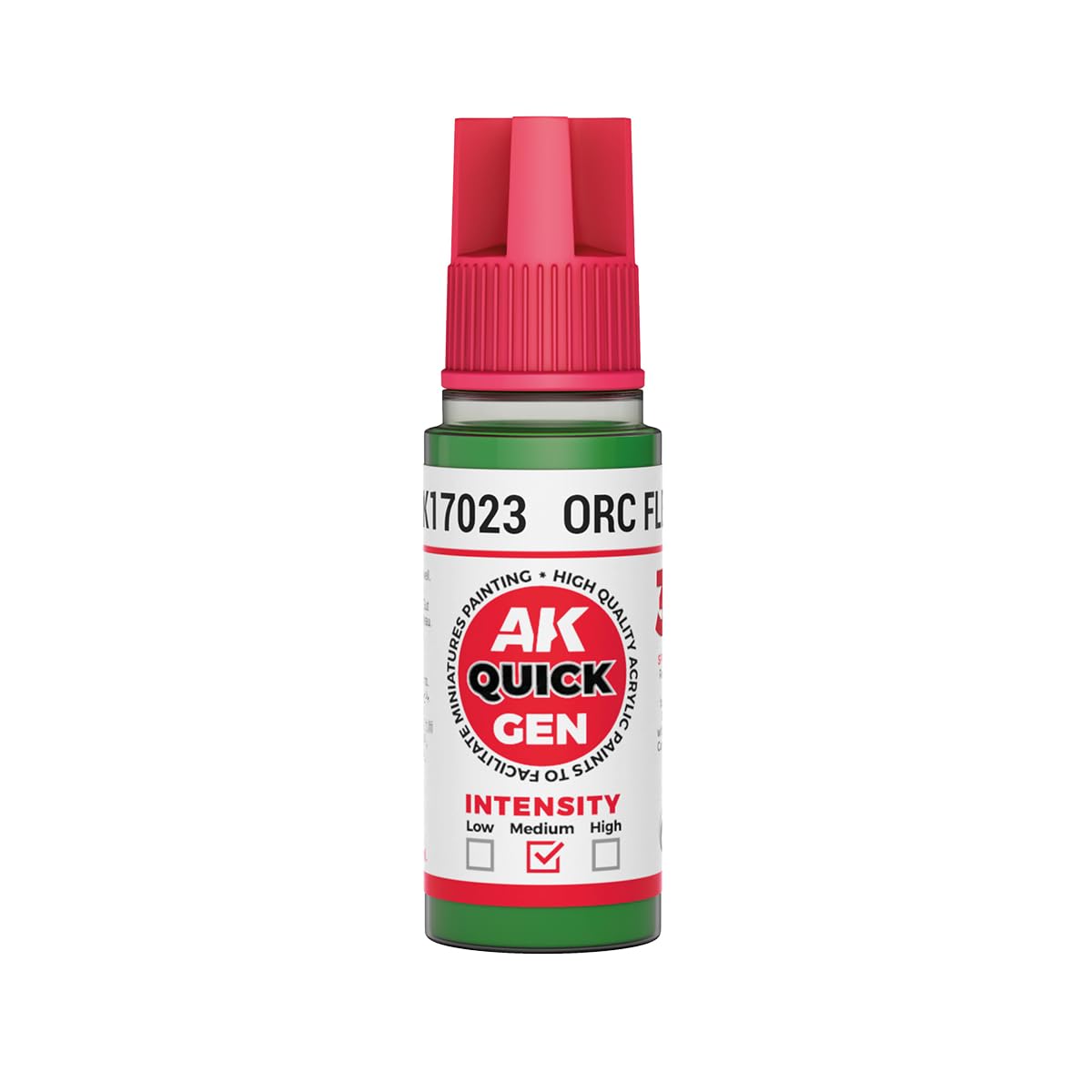 Amazon.com: AK QUICK GEN AK17023 ORC FLESH (18ml) : Arts, Crafts