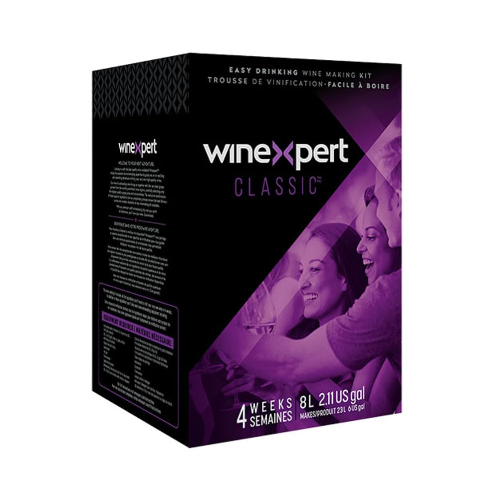 California Pinot Grigio CLASSIC wine kit makes 6 gallons by Winexpert