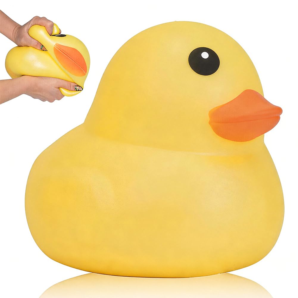 Duck Squishy Sensory Fidget Toys for Stress Relief,Random styles (note) Squishies Fidgets Anxiety Management Classroom and Office Use Duck Squishy Squeeze Stress Relief Party Favors Birthday Gifts