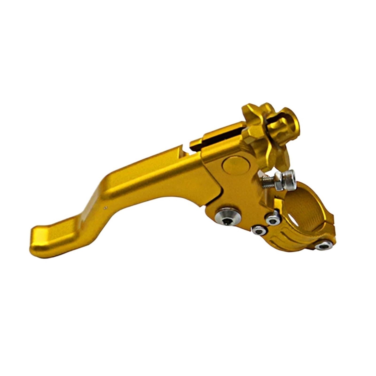 Ktebnwosd Go-Ld Motorcycle Short Stunt Clutch Lever Universal Stunt Clutch Lever Motorcycle Accessories For Ho&Nda Cbr For Kawa&Saki For Suzuki Brake Clutchs Levers