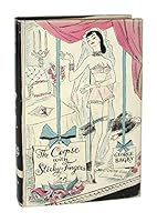 The Corpse With Sticky Fingers 0446750115 Book Cover