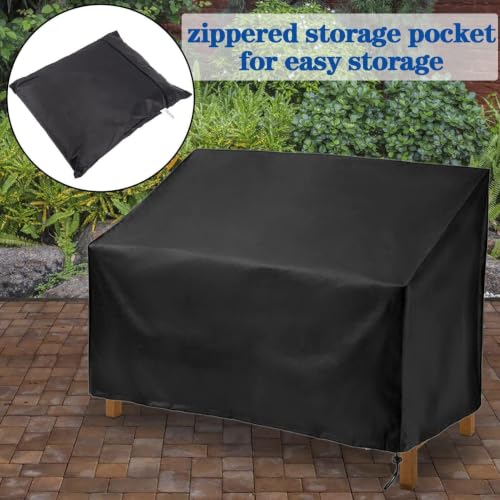 Funda para sofá de patio con ajuste seguro y protección eficaz contra el clima 4