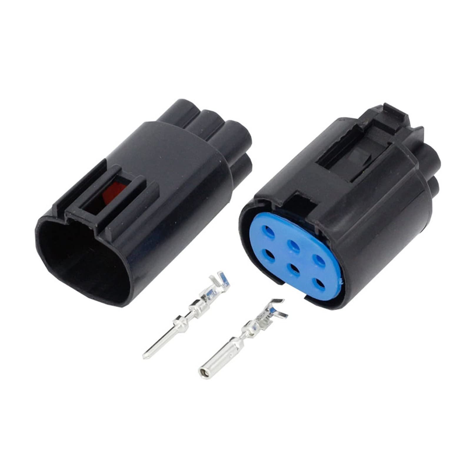 Conector de Enchufe de 6 Pines Conector automotriz con Terminal Dj3064y-1.6-11/21 Conector de Coche (Size : 5 Sets)