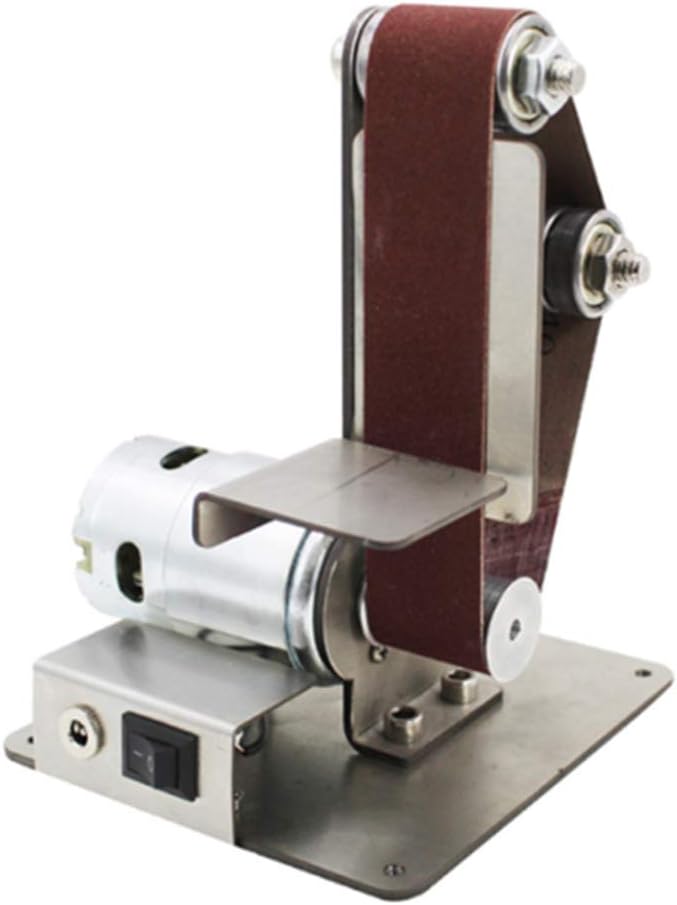 Abrasive belt grinder Clearance