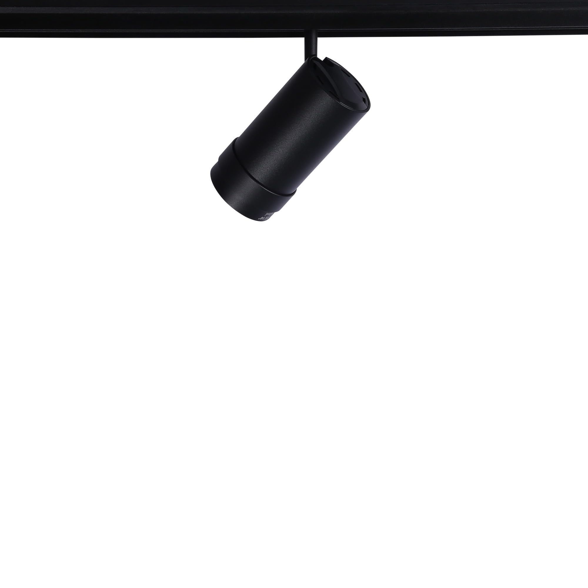 B·LED BARCELONA LED - Foco LED para carril magnético con Zoom 10-55º - 48V - 12W - Blanco Cálido