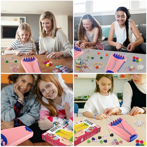 image for Maynacs Arts and Crafts for Kids Ages 8-12,Friendship Bracelet Making 