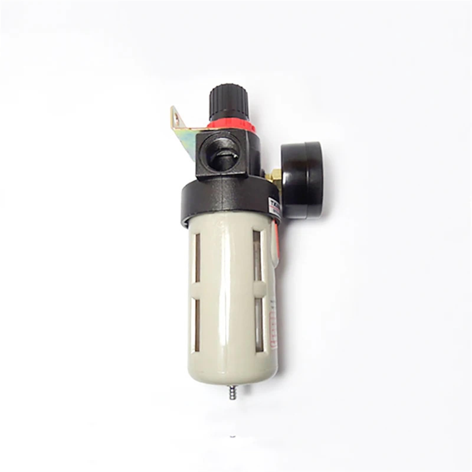 BFR2000 3000 4000 Unità di trattamento della sorgente pneumatica Filtro dell'aria Regolatore di pressione Compressore con manometro Separatore dell'olio 1 pz(BFR4000)