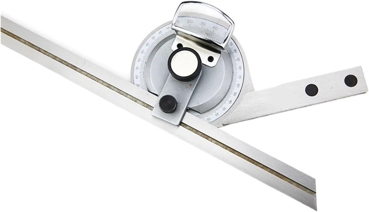 Universal Angle Ruler Protractor Multi Angle Measuring Ruler Carpentry Tools Angle Gauge Goniometro Square Ruler Degrees Finder(Box 360 Universal)