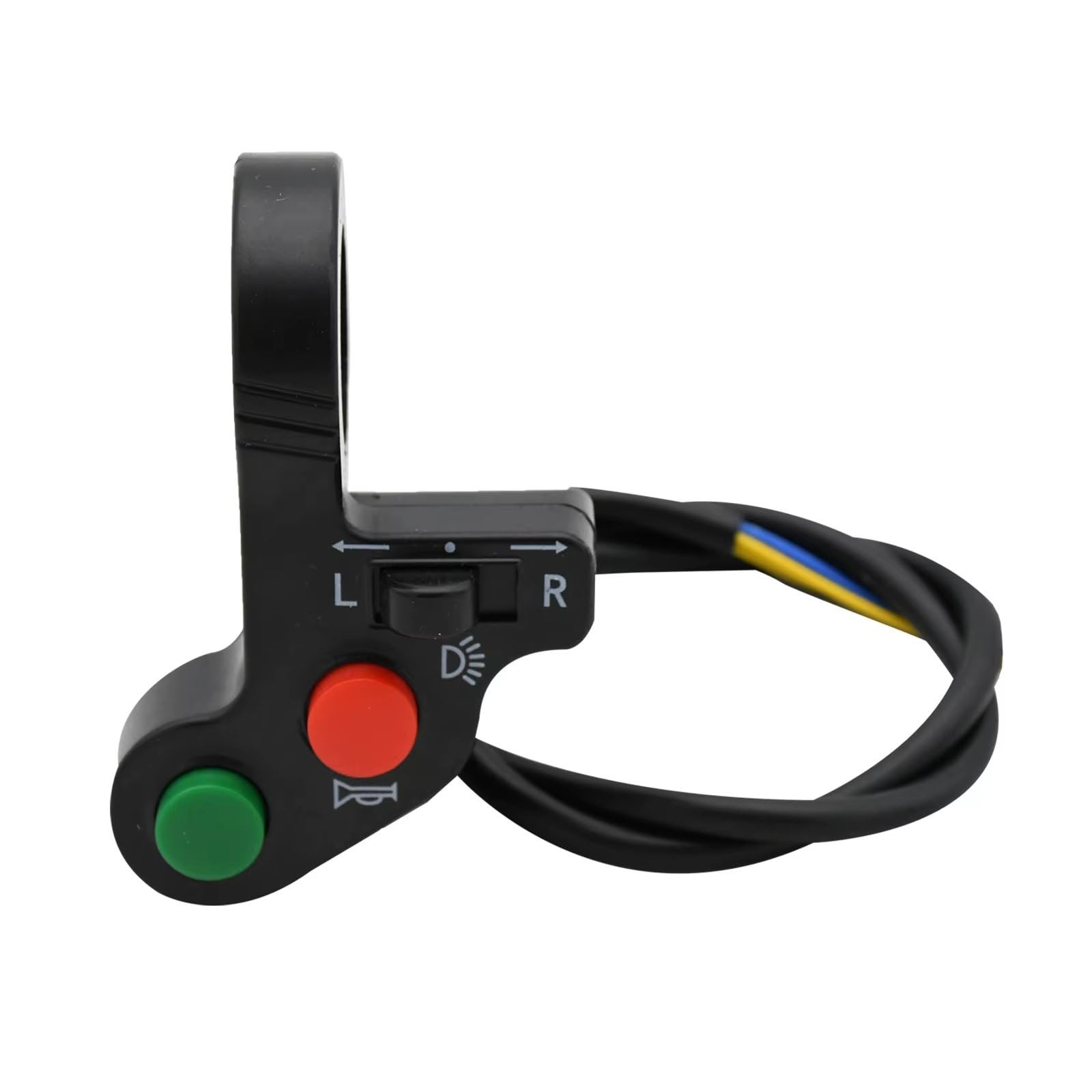 Controllo Manubrio Interruttore Moto Da 22mm Per Scooter Da Bici Con Segnale Di Svolta Universale Per Clacson Manubrio Kill Interruttore