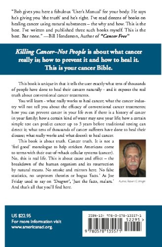Image of Killing Cancer Not People New 3rd Edition