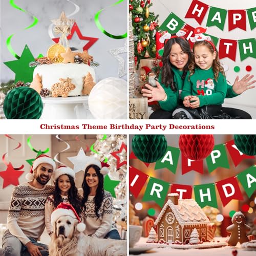 image for meowtastic Birthday Decorations, Happy Birthday Banner with Honeycomb 