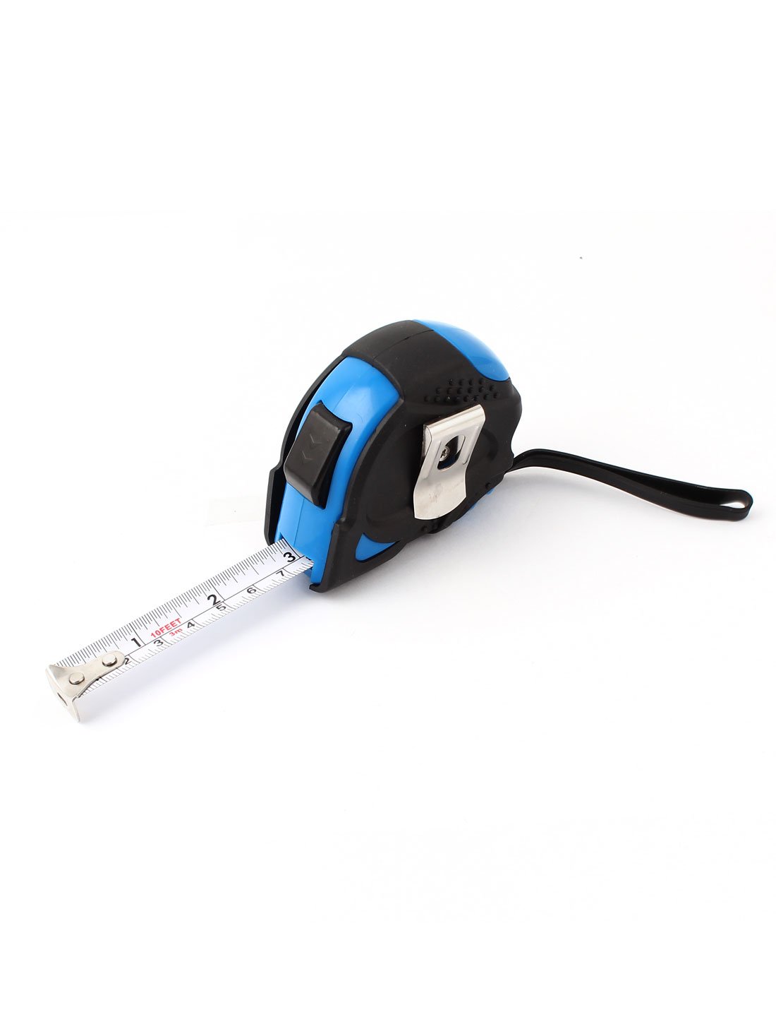 Aexit Black Blue Tools & Home Improvement Plastic Housing Self Lock Metric Measure Tape Ruler Tape Measures 0-3 Meters