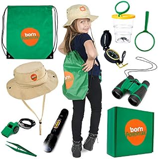Born Toys Premium Explorer kit and Backyard Safari HAT and Adventure kit