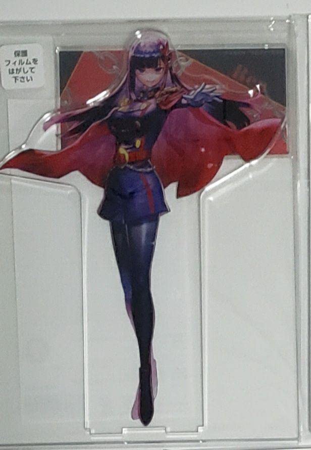 Amazon.co.jp: 魔都精兵のスレイブ アクリルMEGAフィギュア アクスタ