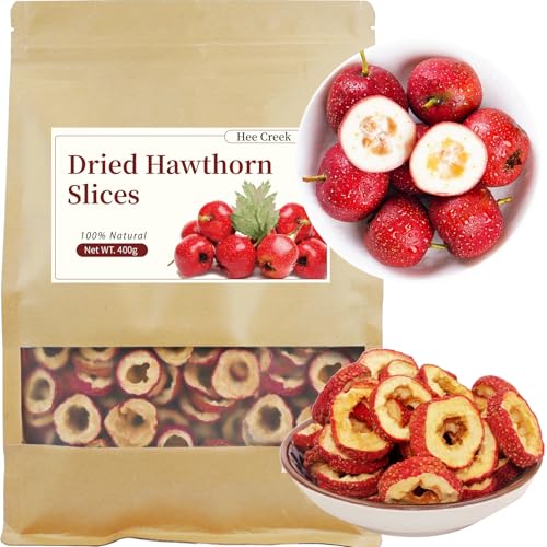Hee Creek Dried Hawthorn Berries