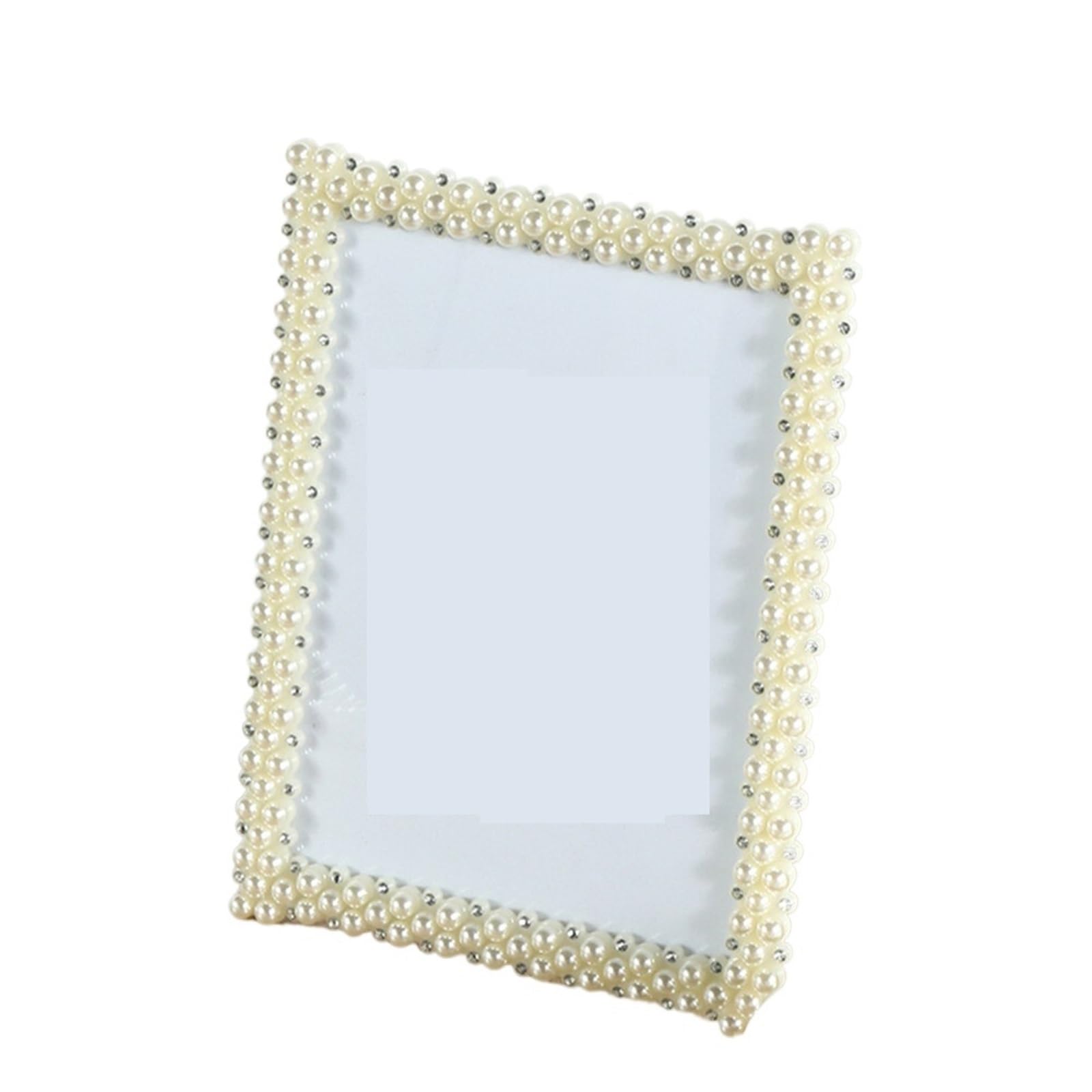 Cadre photo de bureau en perles, cadeau idéal d'anniversaire et de mariage