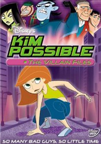 Kim Possible: The Villain Files DVD