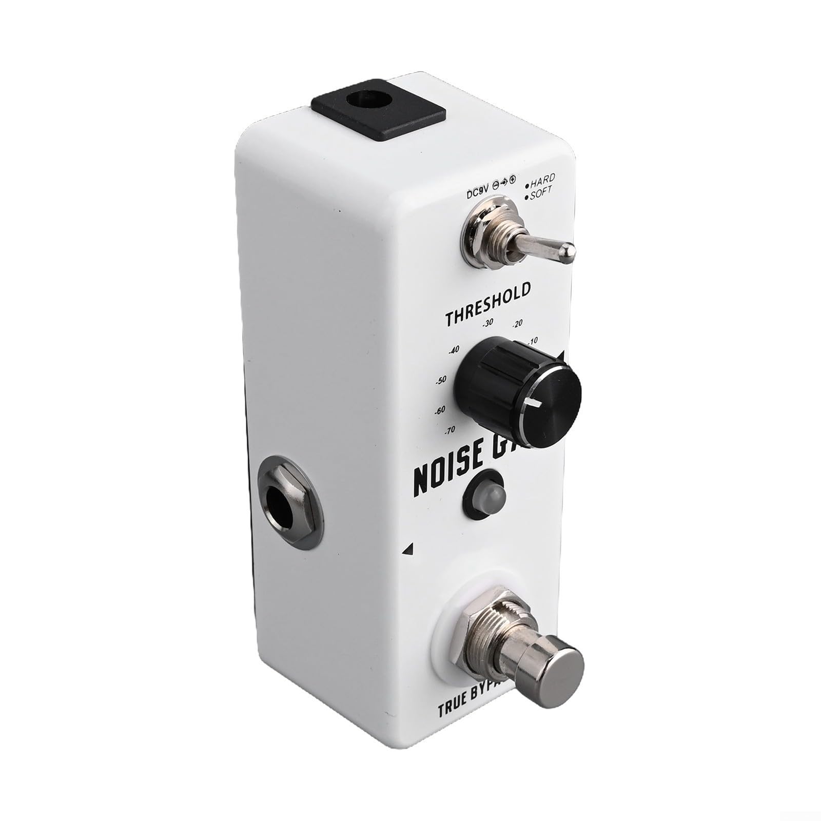 Rowin LEF 319 Noise Killer Pedal Noise Gate pour guitare électrique 2 modes