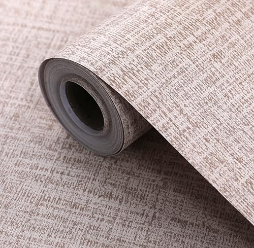 Papier peint autocollant lin pour une chambre zen et lumineuse