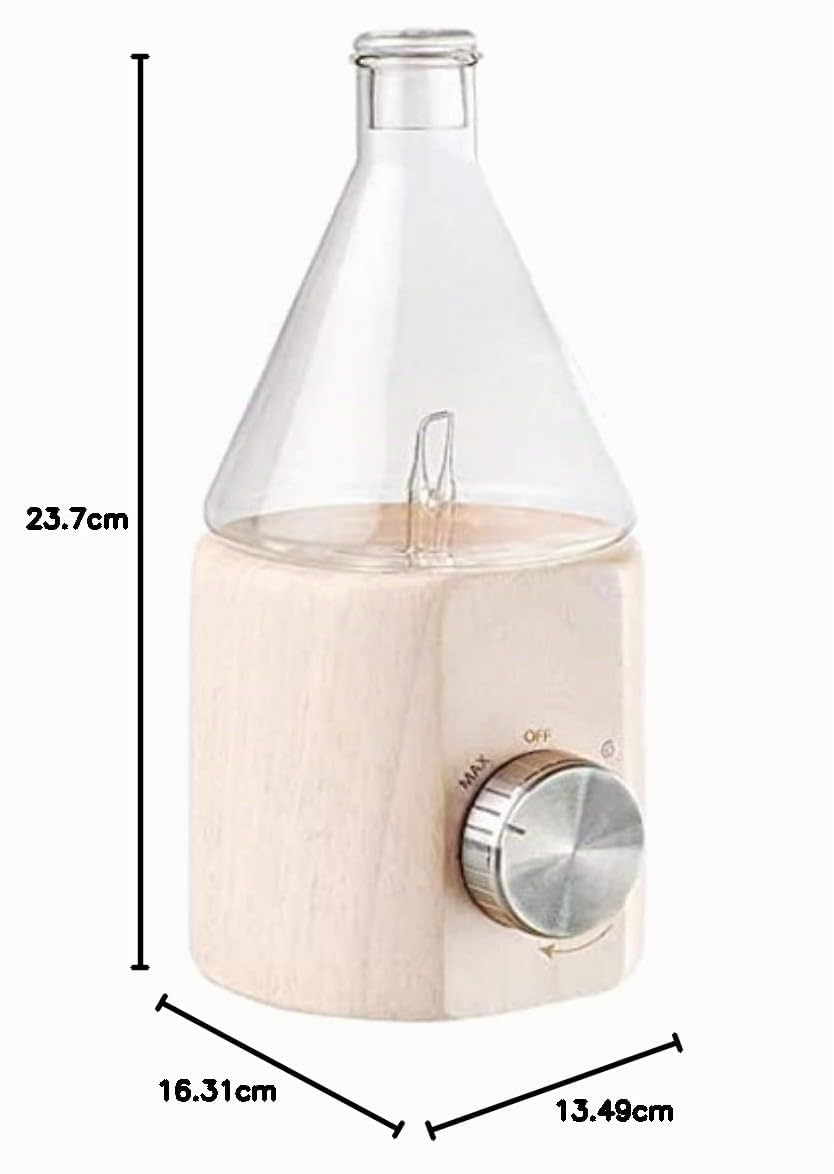 Phytosun Arôms – Diffuseur d'Huiles Essentielles Nébulisateur Expert - Diffuseur par Nébulisation à Froid - Mode de Diffusion Alternée avec Arrêt Automatique
