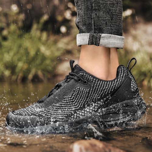 Image of LEDINEY Hiking Shoes Women Waterproof Lightweight for Trail Trekking Camping Outdoor