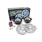 roller anlage kaufen APEX Pro MXR 70 Einbaulautsprecher, LED 409-2x 200 Watt, 10cm Ø, 2 Stück