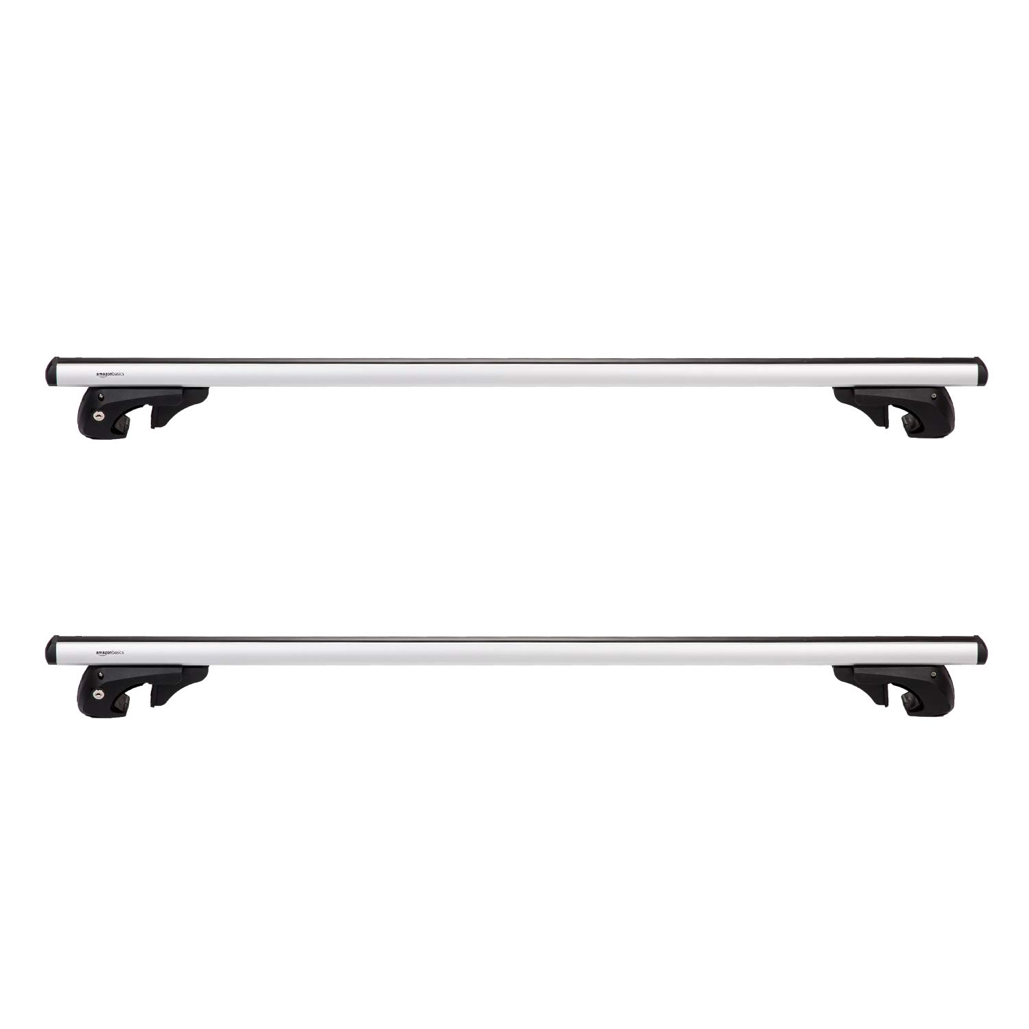 Amazonbasics 2Piece Universal Cross Rail Roof Rack, 52 inches Amazon