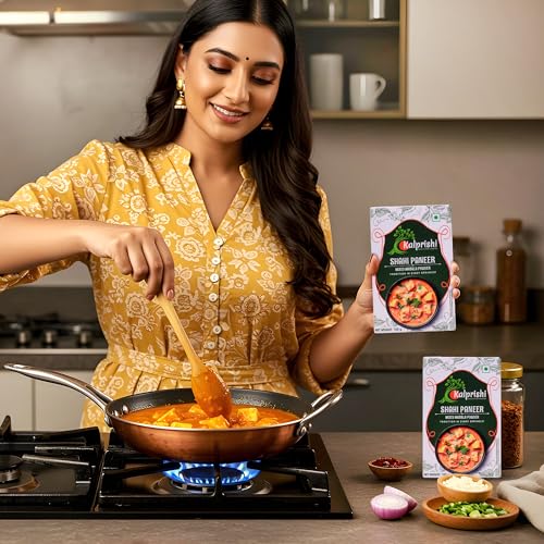 Image of Kalprishi Shahi Paneer Masala Powder 100g | Paneer Butter Masala & Curry Gravy Masala | Authentic Indian Spice Mix for Restaurant Style Paneer | Pure Natural Blend, No Preservatives