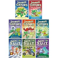 Investigators Series 8 Books Collection Set by John Patrick Green