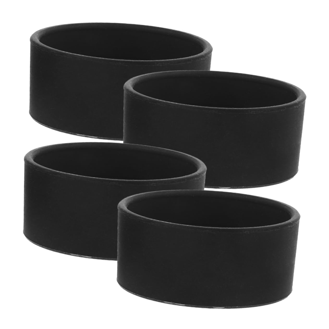 Lurrose Horn Blindfold Microscope Rubber Eyepiece Covers 4pcs Replacement Eye Shields