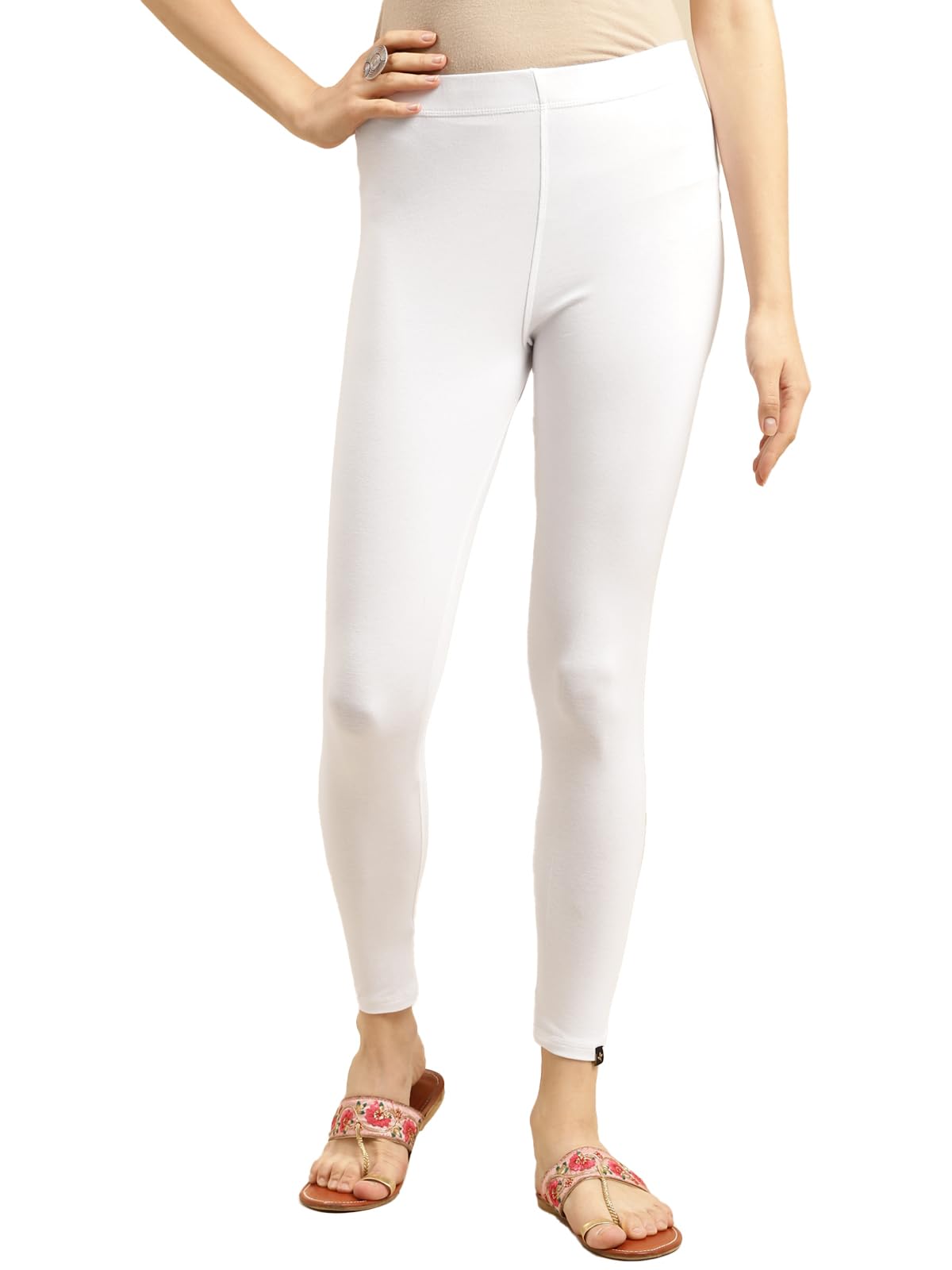rangita Women's Regular Fit High Rise Leggings-picture-22