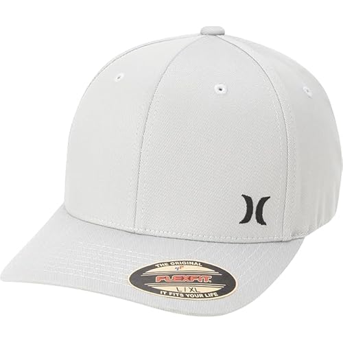 Hurley Men's Hat - Curved Brim Stretch Fitted Cap