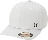 Hurley Gorra de béisbol ajustada Micro Icon para hombre, S/M