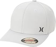 Hurley Men's Hat - Curved Brim Stretch Fitted Cap