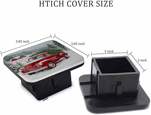 Vista 114 de Cubierta de receptor de enganche con bandera del estado de Arizona, Estados Unidos de América, 2 pulgadas, compatible con cubierta de tubo